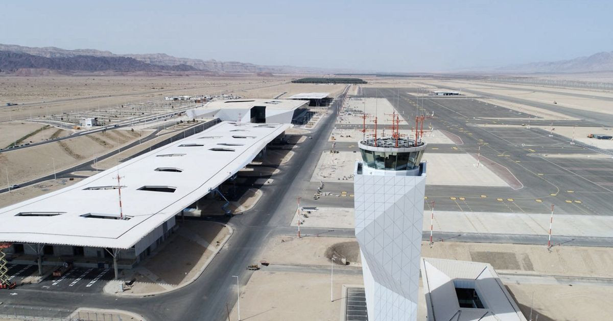 Mục đích xây dựng sân bay là nhằm thay thế hai hạ tầng hiện có ở Eilat, đó là sân bay thành phố Eilat và Ovda.