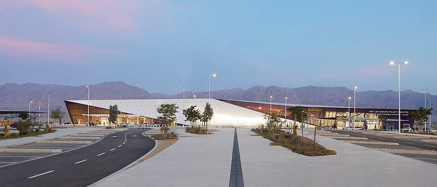 Các chuyến bay quốc tế dự kiến sẽ di chuyển từ sân bay Ovdah đến sân bay Ramon vào tháng 4/2019. Nguồn ảnh: Touristisrael, DM.