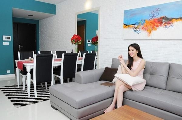 Bên trong căn hộ riêng trước đó của Đặng Thu Thảo.