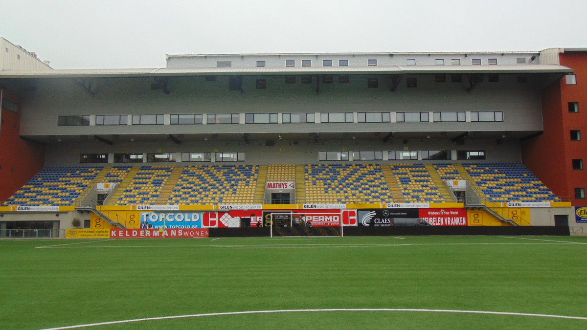 Sân vận động Stayen được xây dựng vào năm 1927, có sức chứa 14.600 người. Ảnh: Stayen - STVV.