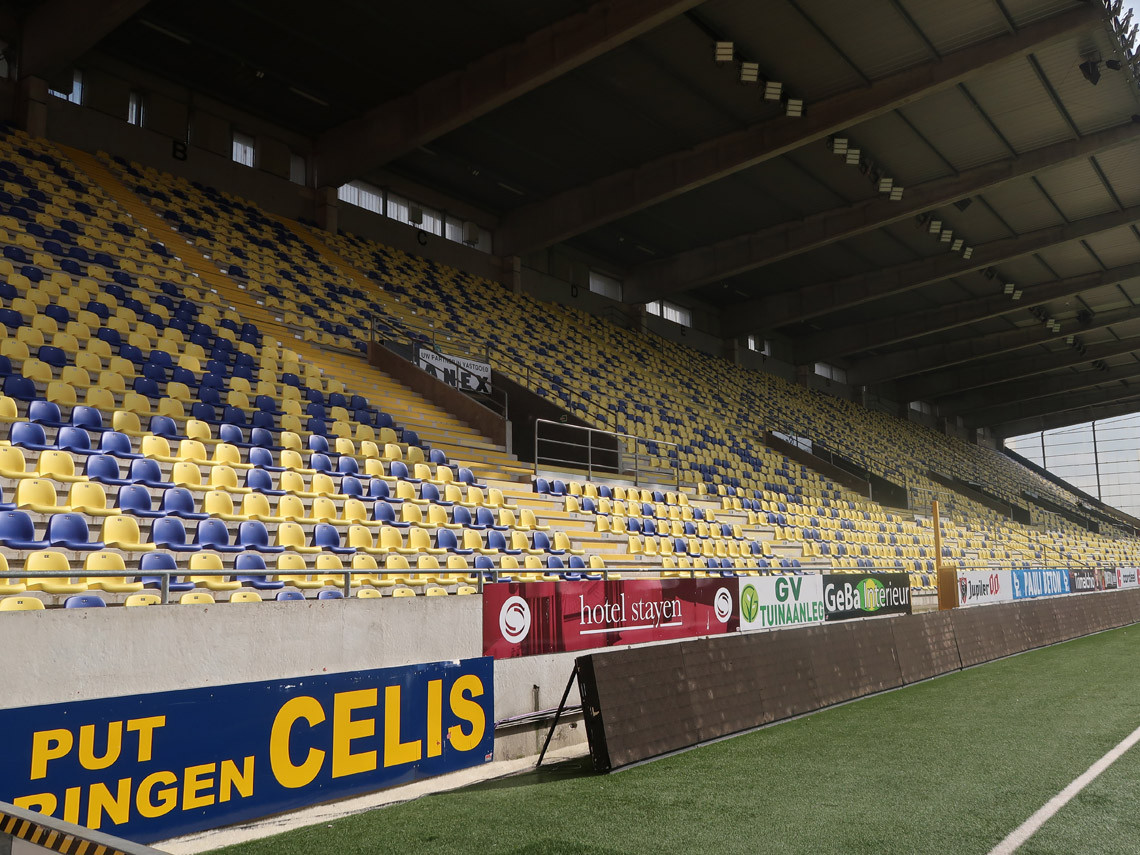 Lần cải tạo gần nhất của sân Stayen là năm 2011. Ảnh: Stayen - STVV.