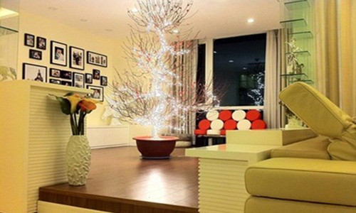 Hãy bắt đầu bằng công việc trang trí nhà ngày cuối năm từ cửa ra vào, tường và trần nhà. Ảnh: Wiki.