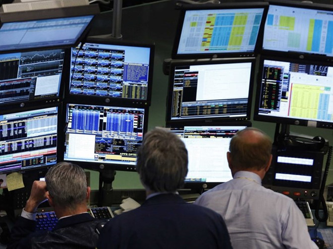 Ban đầu, ông làm việc tại bộ phận két sắt. Sau nhiều nỗ lực, đến năm 1972, Bloomberg trở thành nhân viên giao dịch trái phiếu và còn là cổ đông tại đây. Ảnh: Reuters.