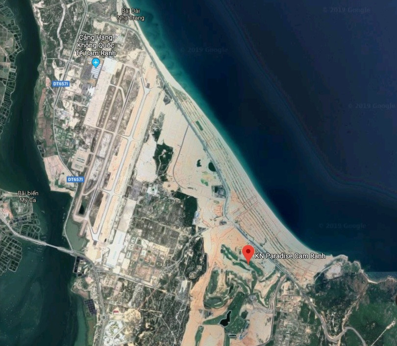 Sieu du an 46.000 ty quanh san golf KN Cam Ranh chay no chet nguoi