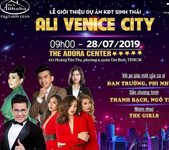 Tham gia su kien gioi thieu du an 