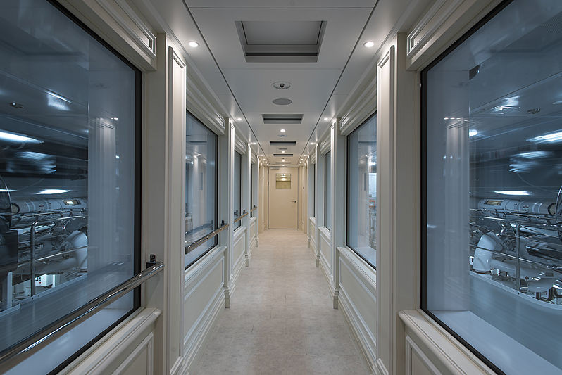 Lurssen Tis có thể đạt tốc độ tối đa 18 hải lý. Nguồn ảnh: Speryachttimes.