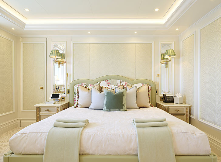 Không gian phòng ngủ.