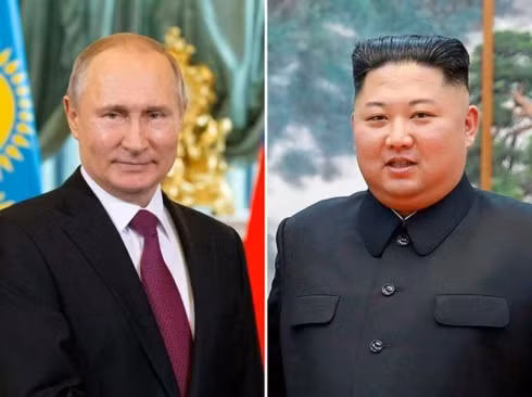 Toan tinh cua Kim Jong Un va Putin trong van bai Thuong dinh Nga-Trieu