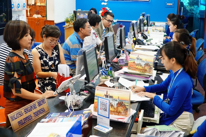 Sau Bamboo Airways, den luot Vietravel muon lap hang hang khong