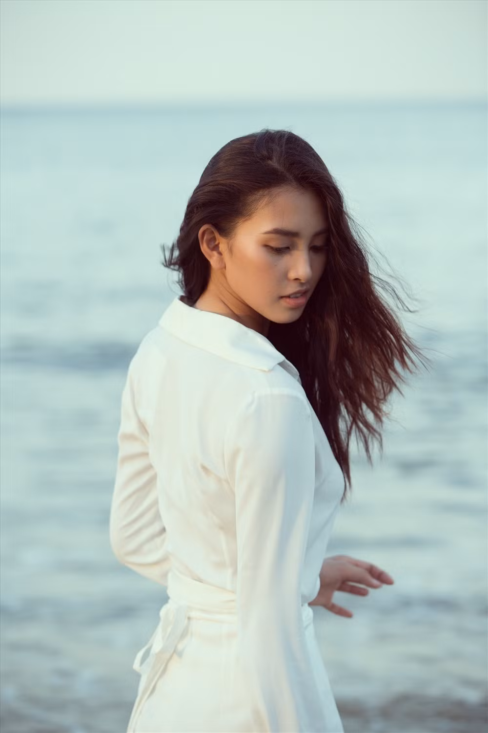 Hoa hậu Tiểu Vy cho biết sắp tới sẽ có nhiều hoạt động thú vị và ý nghĩa hơn nữa. Ảnh: Viết Quý.