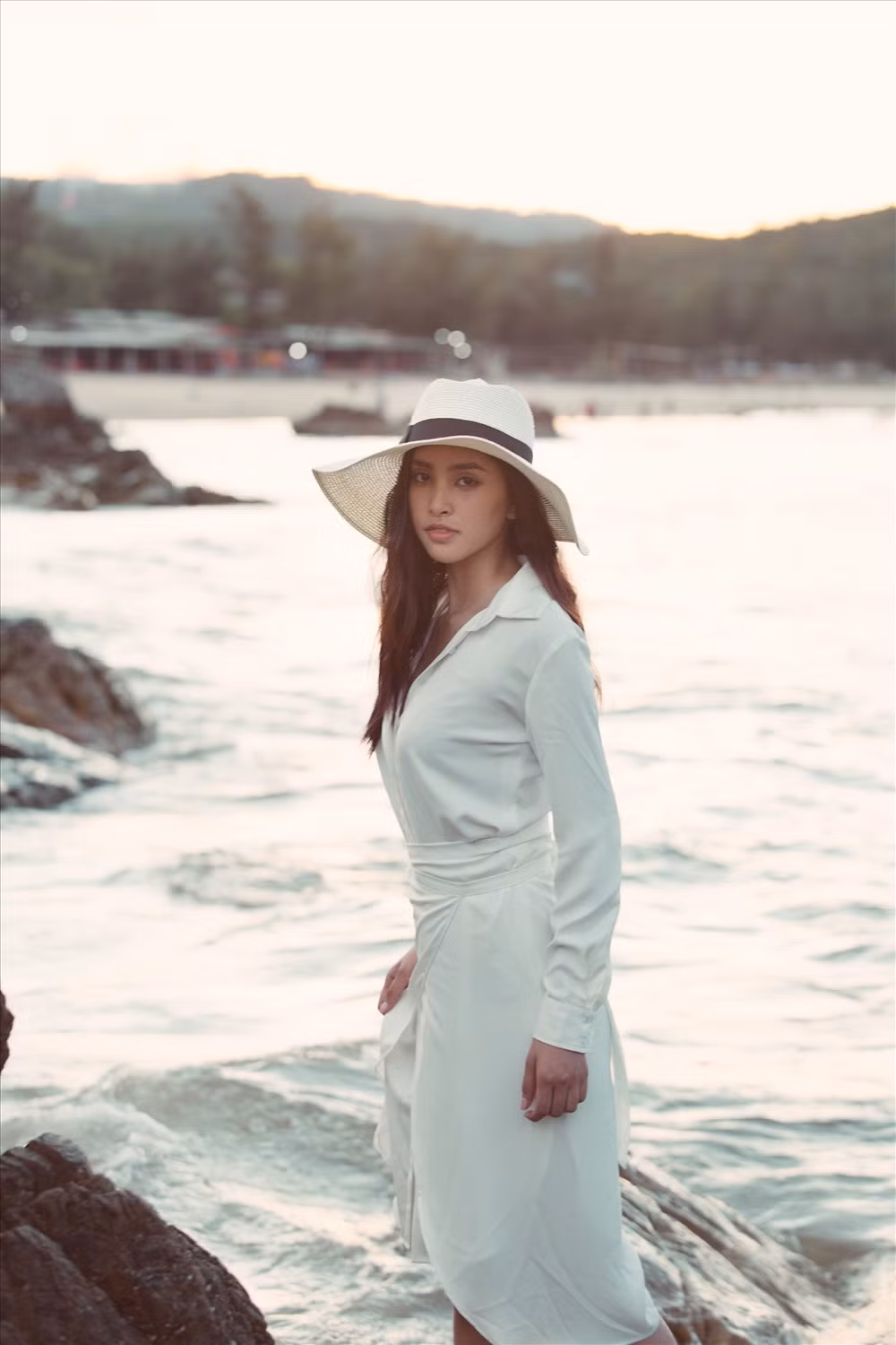 Những thông tin mới nhất trong chuỗi hoạt động này sẽ được cô nàng tiết lộ trong thời gian sớm nhất đến khán giả để đồng hành cùng cô trong những dự án ý nghĩa. Ảnh: Viết Quý.