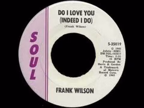 Do I Love You? (Frank Wilson) – 18.475 USD (460 triệu VND). Chỉ có 2 chiếc đĩa than cỡ 7 inch của album Do I Love You được Frank Wilson phát hành, chính vì thế chúng thực sự là gia tài lớn đối với những nhà sưu tầm đĩa than. Một chiếc được bán với giá 15.000 bảng cho một nhà sưu tập người Scotland vào năm 1999, nhưng đó là 20 năm trước, vì vậy ai biết được giá trị của nó hiện tại là bao nhiêu?