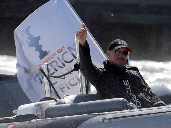 Cha đẻ Oracle - Larry Ellison có sở thích đặc biệt với môn đua thuyền. Nguồn ảnh: CNBC.