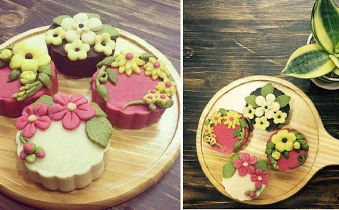Vài năm gần đây, bên cạnh các thương hiệu bánh nổi tiếng, bánh trung thu handmade vẫn được khách hàng ưa chuộng.