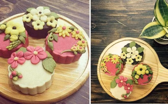 Vài năm gần đây, bên cạnh các thương hiệu bánh nổi tiếng, bánh trung thu handmade vẫn được khách hàng ưa chuộng.