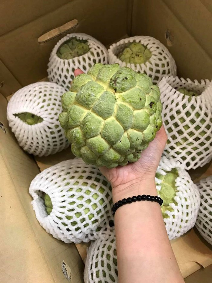 Na Đài Loan có giá bán dao động từ 300.000 - 500.000 đồng/kg tùy thời điểm. Ảnh: Facebook.