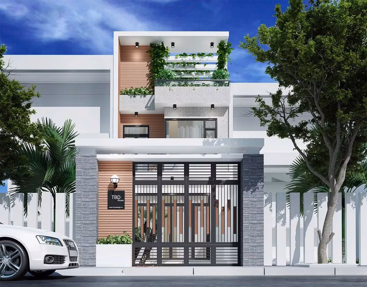 10 mau nha ong 3 tang mat tien 6m dep nhat 2019