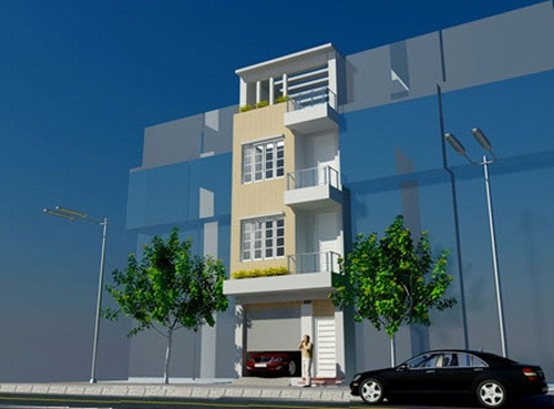 Các đường nét đơn giản tạo sự thanh thoát và vẫn làm toát lên vẻ trang nhã. Ảnh: Nhadepkientruc.