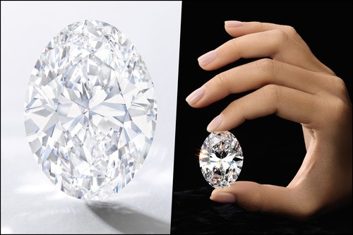 Viên kim cương sở hữu trọng lượng 88,22 carat là một điều vô cùng hiếm trong tự nhiên. Ảnh: The Value.