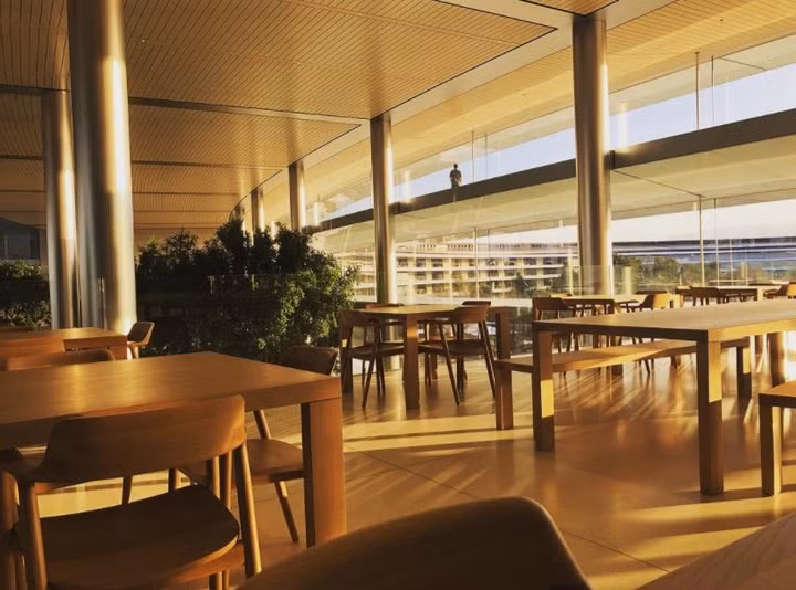 Không gian được thiết kế theo phong cách đơn giản nhưng cuốn hút.