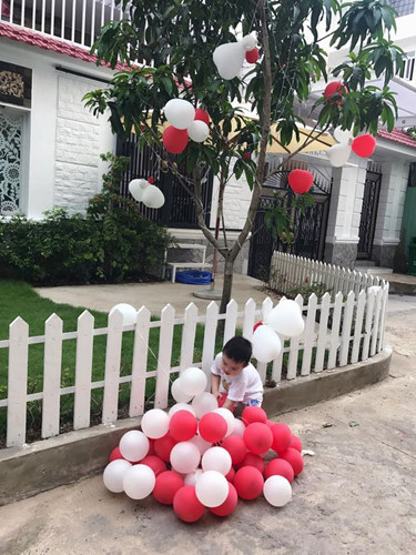 Ngôi nhà của ca sĩ Vy Oanh được thiết kế theo phong cách châu Âu cổ điển, sang trọng.