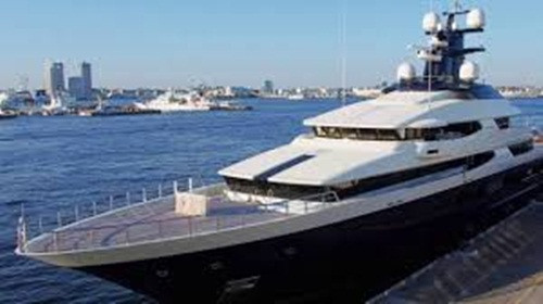 Với mức giá 130 triệu USD, Equanimity là chiếc du thuyền có mức giá cao nhất trên trang web của Burgess. Ảnh: Yacht Harbour.