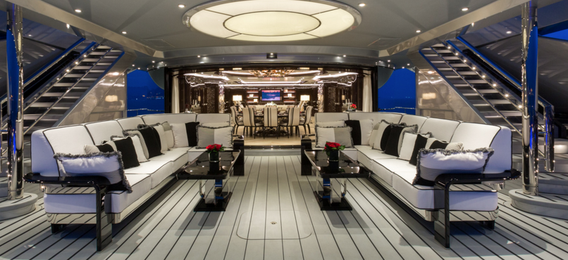 Đặc biệt, bên trong du thuyền còn có một spa và thẩm mỹ viện. Ảnh: Lifestyle Asia.