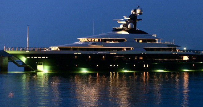 Trước đó, du thuyền sang trọng Equanimity trị giá tới 250 triệu USD. Ảnh: New Straits Times.