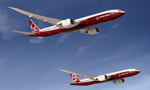  Máy bay Boeing 777-8 có giá niêm yết 394,9 triệu USD. Trong khi đó 777-9 lớn hơn có giá 425,8 triệu USD.