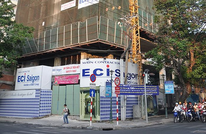 Mo xe 6 khu “dat vang” Cong ty Diep Bach Duong so huu