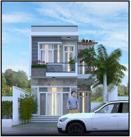 10 mau nha 2 tang mai bang dep nhat 2019-Hinh-2