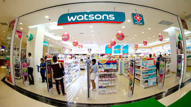 Tính bình quân, sau mỗi 7 giờ, A.S Watson Group lại mở thêm một cửa hàng mới. Ảnh: Inside Retail Asia.