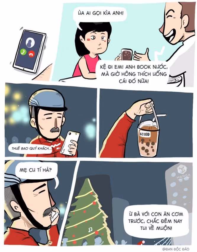 Shipper Viet: Nghe co tram noi kho khong biet to cung ai