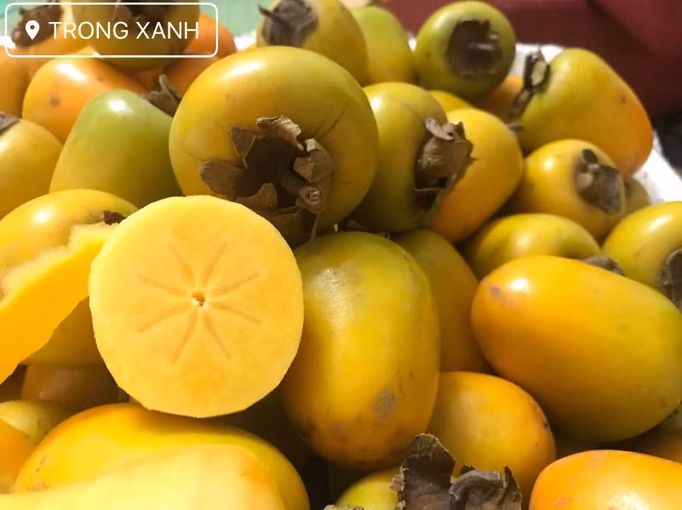 Vì vậy, làm cách nào để nhận biết hồng giòn Việt Nam với Trung Quốc là vấn đề nhiều chị em quan tâm. Ảnh: Trongxanh.