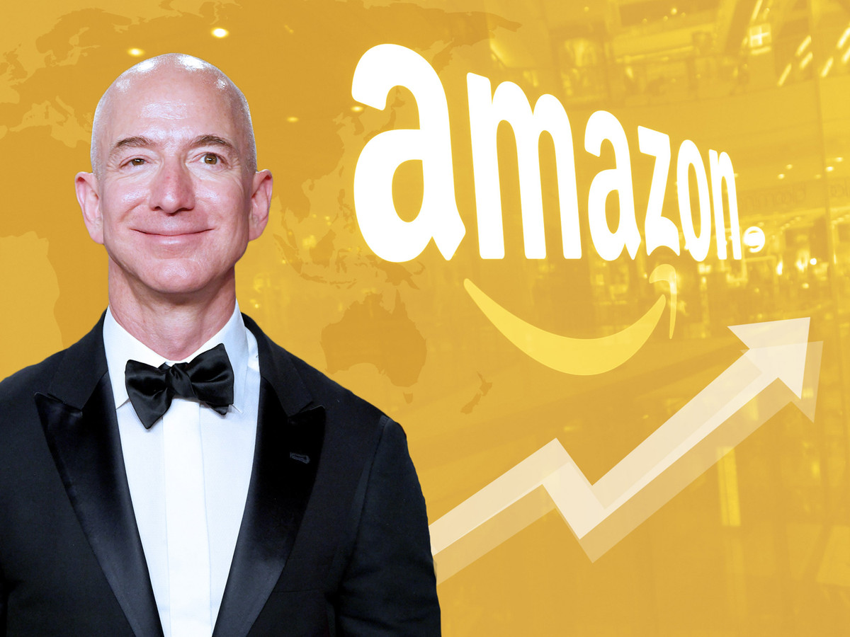 131 tỷ USD là tài sản của ông Jeff Bezos, ông chủ của Amazon. Tỷ phú Jeff Bezos hiện vẫn giữ vị trí người giàu nhất trong lịch sử hiện đại, chưa tính trượt giá.