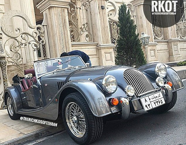 Các siêu xe như Ferrari, Lamborghini, Maserati, Porsche, Aston Martins, Audis và Mercede cũng xuất hiện trong bộ sưu tập của con nhà giàu Iran.