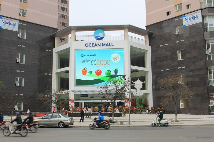 Vingroup đã mua lại trung tâm thương mại StarBowl từ phía Ocean Group. Ảnh: Viettimes.
