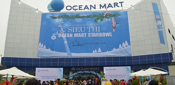 Ngày 3/10/2014, Tập đoàn Đại Dương (Ocean Group - OGC ) công bố đã bán 100% cổ phần tại CTCP Bán lẻ và Quản lý bất động sản Đại Dương (Ocean Retail). Trong đó, Tập đoàn Vingroup ( VIC ) đã mua lại 70% cổ phần và đổi tên thành CTCP Siêu thị VinMart.