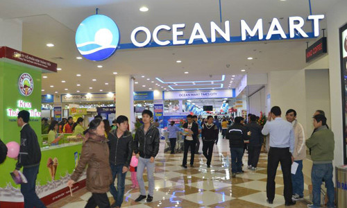Trước đó, thương hiệu bán lẻ Ocean Mart thuộc Công ty Ocean Retail cũng đã bị xóa sổ trên thị trường, sáp nhập vào Vingroup. Ảnh: Vietnamnet.