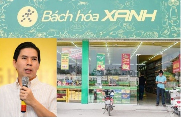 Bach Hoa Xanh dinh loat sai pham, ong chu la ai?