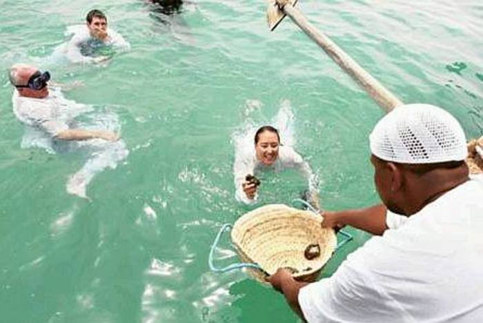 Ngọc trai trên vịnh Ba Tư luôn được đánh giá cao và nổi tiếng trên toàn thế giới.