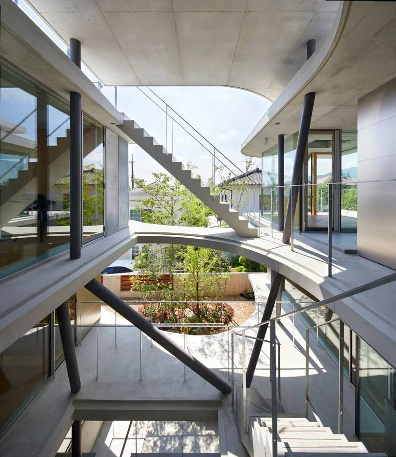 Khoảng thông tầng xuyên suốt nhà được xem là chi tiết đắt giá nhất căn nhà.