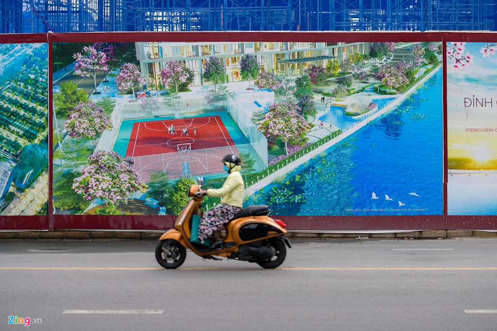 Đây là tổ hợp kiến trúc đa chức năng, bao gồm nhà ở, thương mại, dịch vụ, giải trí, thể thao… Điểm nhấn là công viên hoa anh đào Sakura Park, lần đầu tiên có mặt tại Việt Nam, trải dài dọc bờ sông, uốn cong theo thế đất của toàn khu.