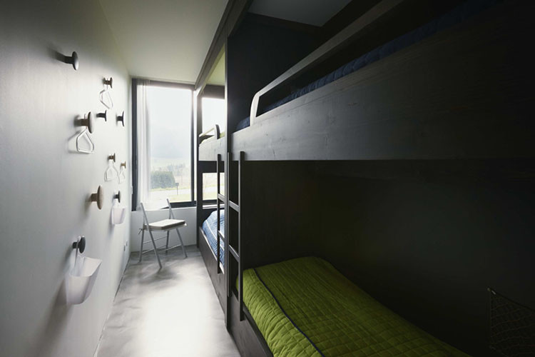 3 phòng ngủ được bố trí ở tầng một.