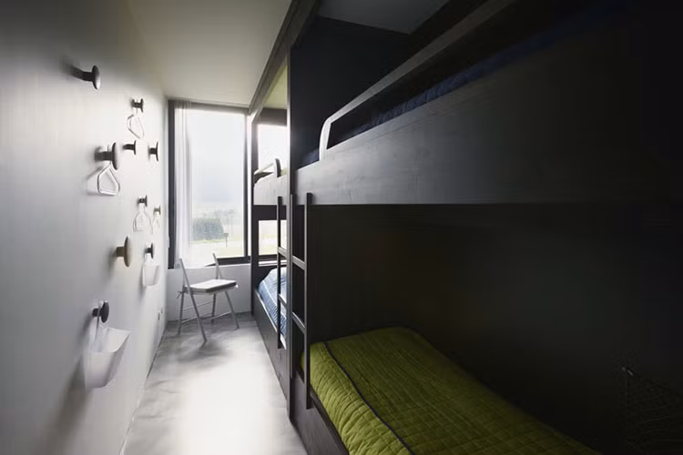 3 phòng ngủ được bố trí ở tầng một.