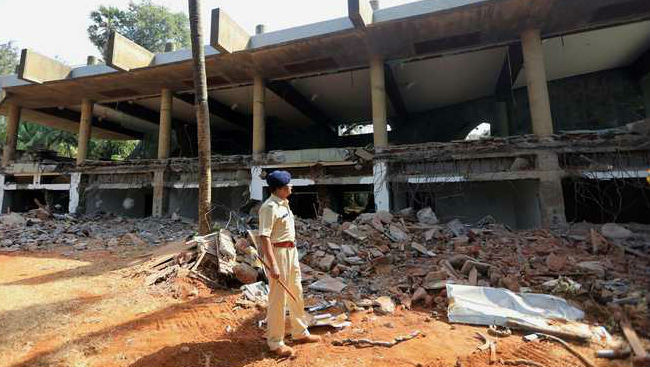 Tuy nhiên, ngôi nhà đã bị chính quyền tịch biên sau khi tỷ phú Ấn Độ Nirav Modi bị kết tội tham gia lừa đảo ngân hàng và bỏ trốn. Ảnh: NDTV.