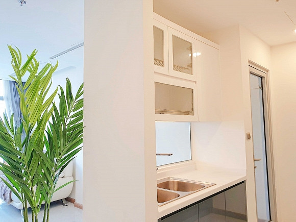 Nam ca sĩ cho biết từ lúc mua đến giờ mới đặt chân vào đúng 2 lần.