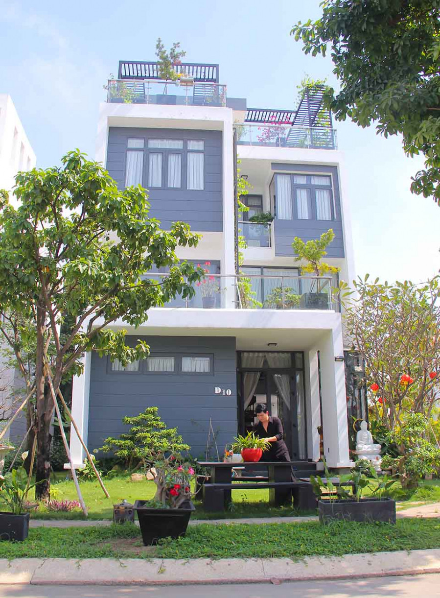 Bo biet thu trieu do tai Sai Gon Quach Thanh Danh di My dinh cu