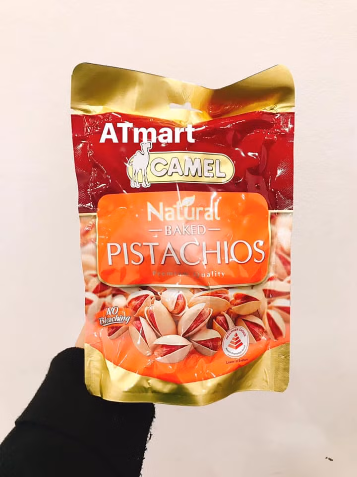 Tính ra, mỗi kg hạt dẻ cười nhập khẩu từ Singapore có giá lên tới 700.000 - 800.000 đồng. Ảnh: FB Khuc Ngoc Anh.