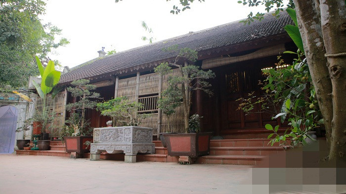 Trong quần thể kiến trúc rộng hàng ngàn mét vuông, nam danh hài đất Bắc dành không gian lớn cho sân vườn và cây xanh. Ảnh: Vietnamnet.